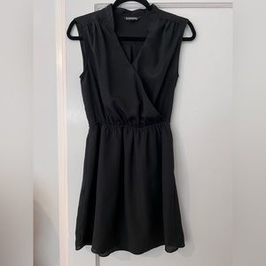Express black dress women’s S